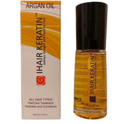 Ulei de Argan Tratament Ihair Keratin, 40 ml - Abbate.ro