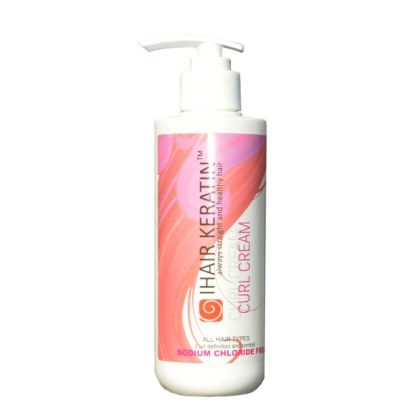 Crema De Bucle Ihair Keratin, 250 ml - Abbate.ro