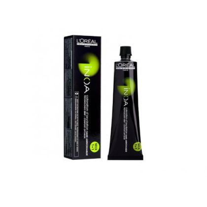 Vopsea de par permanenta L’Oréal Professionnel Inoa 10.11, Blond Extra Deschis Cenusiu Intens, 60 ml - Abbate.ro