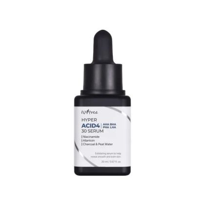 Serum exfoliant cu AHA BHA PHA LHA, Isntree, 20 ml  - Abbate.ro