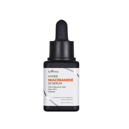 Serum cu 20% niacinamide,  Isntree, 20 ml - Abbate.ro