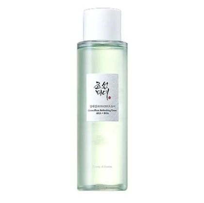 Toner cu apa de prune verzi, AHA si BHA, Beauty of Joseon, 150 ml  - Abbate.ro