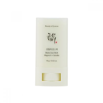 Stick mat de protectie solara: pelin + camelie SPF 50+ PA++++,  Beauty of Joseon, 18 g  - Abbate.ro