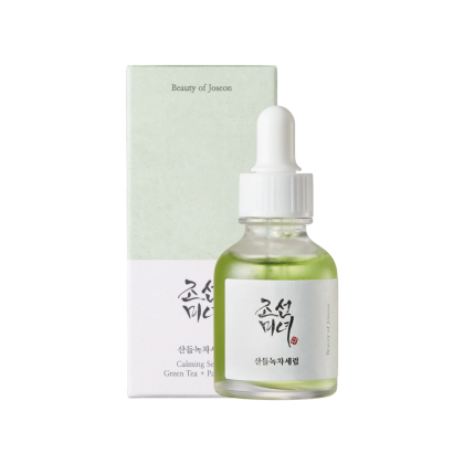 Serum pentru calmare cu ceai verde si panthenol, Beauty of Joseon, 30 ml  - Abbate.ro