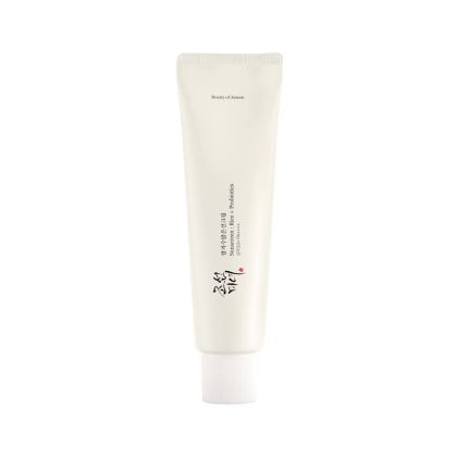 Crema pentru protectie solara cu SPF50+ PA++++, extract de orez si probiotice, Beauty of Joseon, 50 ml  - Abbate.ro