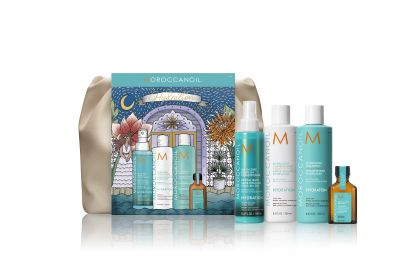 Set pentru hidratarea parului Moroccanoil A Festive Fairytale Hydration - Abbate.ro