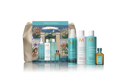 Set pentru repararea parului Moroccanoil A Festive Fairytale Repair - Abbate.ro