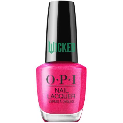 Lac de unghii pigmentat OPI Nail Lacquer, OPI x Wicked Collection, Glinda the Good!, 15 ml - Abbate.ro