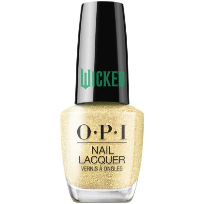 Lac de unghii pigmentat OPI Nail Lacquer, OPI x Wicked Collection, Oz-Mazing, 15 ml - Abbate.ro