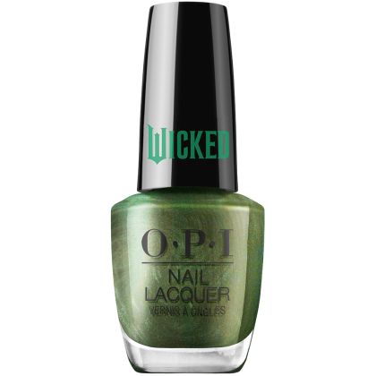 Lac de unghii pigmentat OPI Nail Lacquer, OPI x Wicked Collection, Ozitively Elphaba, 15 ml - Abbate.ro