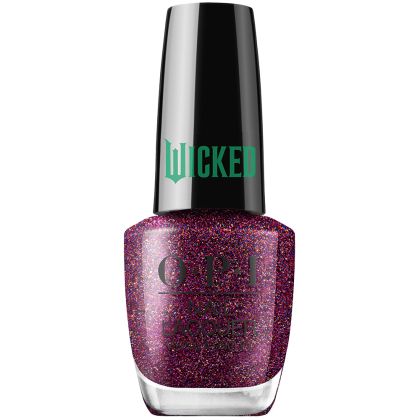 Lac de unghii pigmentat OPI Nail Lacquer, OPI x Wicked Collection, Let's Rejoicify, 15 ml - Abbate.ro