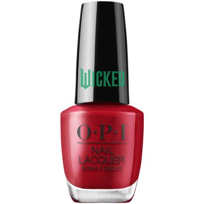 Lac de unghii pigmentat OPI Nail Lacquer, OPI x Wicked Collection, Nessa-Ist Rose, 15 ml - Abbate.ro