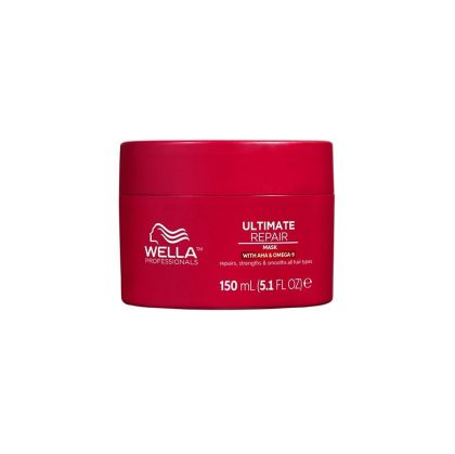 Masca reparatoare pentru par deteriorat Wella Professionals Ultimate Mask, 150 ml - Abbate.ro