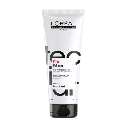 Gel de par pentru fixare si forma L’Oreal Professionnel Tecni.Art Fix Max, 200 ml - Abbate.ro