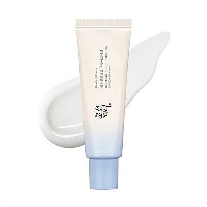 Crema lejera pentru protectie solara cu SPF50+ PA++++, extract de orez si vit. B5, Beauty of Joseon, 50ml  - Abbate.ro