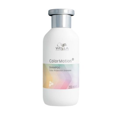 Sampon pentru par vopsit Wella Professionals Color Motion+ de mentinere a culorii si fortifiere, 250 ml - Abbate.ro