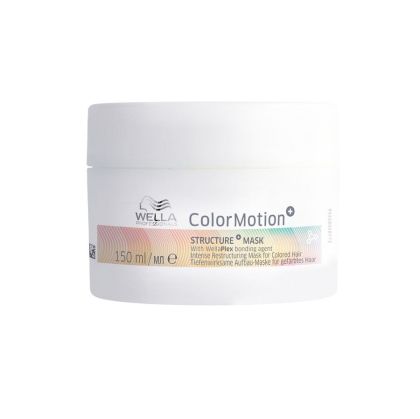 Masca pentru par vopsit Wella Professionals Color Motion+ de mentinere a culorii si fortifiere, 150 ml - Abbate.ro