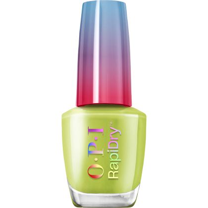 Lac de unghii cu uscare rapida OPI RapiDry™, Screen-Grab Green, 9 ml - Abbate.ro