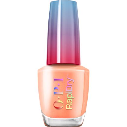 Lac de unghii cu uscare rapida OPI RapiDry™, Within Peach, 9 ml - Abbate.ro