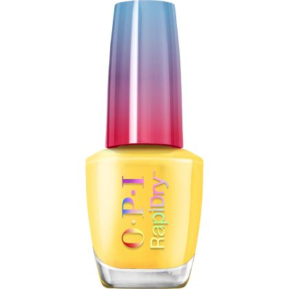 Lac de unghii cu uscare rapida OPI RapiDry™, Proceed with (No) Caution, 9 ml - Abbate.ro