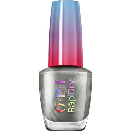 Lac de unghii cu uscare rapida OPI RapiDry™, A Silver of a Sec, 9 ml - Abbate.ro