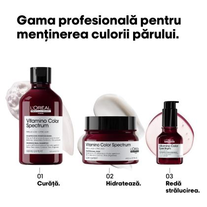 Sampon pentru par vopsit L'Oréal Professionnel Serie Expert Vitamino Color Spectrum, 300 ml - Abbate.ro