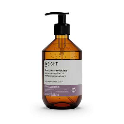 Sampon restructurant cu extract de germeni de grâu pentru parul stresat și deteriorat Insight Damaged Hair Restructurizing, 350 ml - Abbate.ro