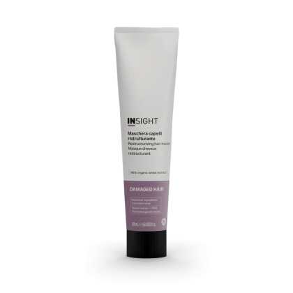 Masca restructuranta cu extract de germeni de grâu pentru a restructura parul deteriorat și fragil  Insight Damaged Hair Restructurizing, 200 ml - Abbate.ro