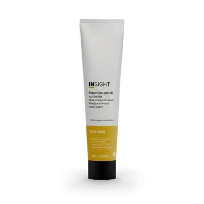 Masca hranitoare cu extract de ovaz pentru par uscat și deshidratat Insight Dry Hair Nourishing, 200 ml - Abbate.ro