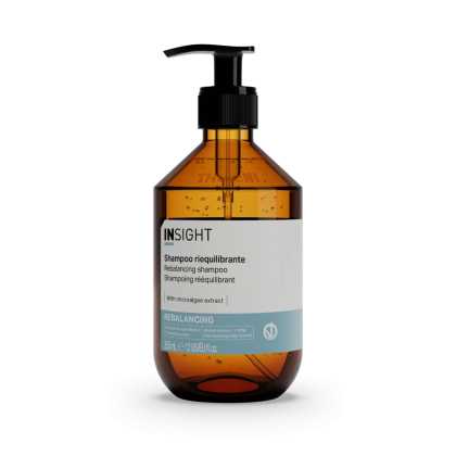 Șampon sebo-regulator cu extract de tea tree Insight Rebalancing, 350 ml - Abbate.ro