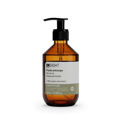 Ulei de coafare cu extract de ginkgo și aloe Insight Styling Oil Non Oil, 250 ml - Abbate.ro