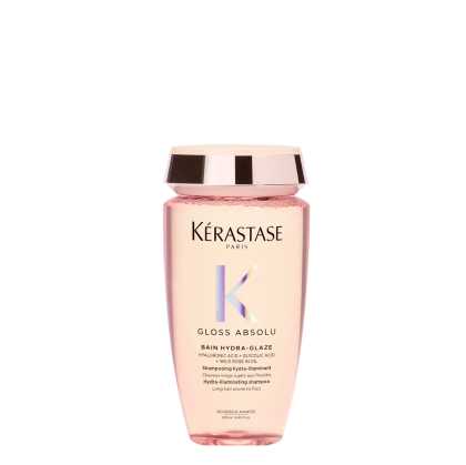 Sampon pentru par lung, predispus la electrizare Kérastase Gloss Absolu Bain Hydra-Glaze, 250 ml - Abbate.ro
