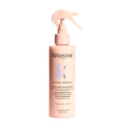 Spray multifunctional pentru par lung, predispus la electrizare Kérastase Gloss Absolu Glaze Milk, 190 ml - Abbate.ro