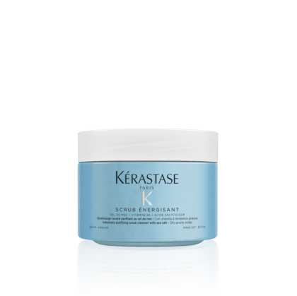 Scrub energizant pentru scalp predispus la ingrasare Kérastase Fusio Scrub Energisant, 250 ml - Abbate.ro