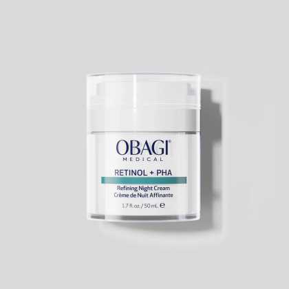Crema de noapte, retexturizanta cu Retinol si PHA Obagi Retinol + PHA Refining Night Cream, 50 ml - Abbate.ro