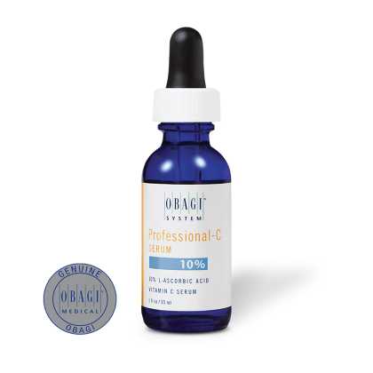 Ser concentrat cu vitamina C pentru piele uscata sau sensibila Obagi Professional-C serum 10%, 30 ml - Abbate.ro