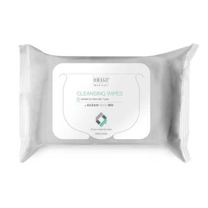 Servetele demachiante texturate OBAGI SUZANOBAGIMD™ Cleansing Wipes  - Abbate.ro