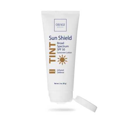 Crema nuantatoare cu subton cald SPF 50 Obagi Sun Shield™ Tint Broad Spectrum SPF 50 Warm, 85 gr - Abbate.ro