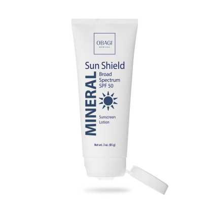Crema cu protectie solara minerala cu SPF 50 Obagi Sun Shield™ Mineral Broad Spectrum SPF 50, 85 gr - Abbate.ro