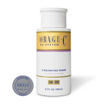 Lotiune tonica fara alcool echilibrant Obagi-C® C-Balancing Toner, 198 ml - Abbate.ro