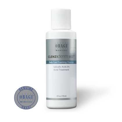 Spuma pentru curatarea tenului acneic Obagi CLENZIderm M.D.® Daily Care Foaming Cleanser, 118 ml - Abbate.ro