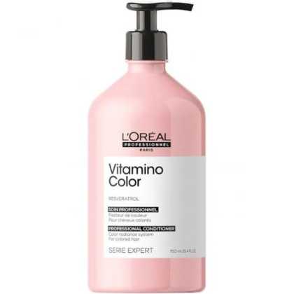 Balsam pentru par vopsit L’Oreal Professionnel Serie Expert VITAMINO COLOR RESVERATROL, 750 ml - Abbate.ro