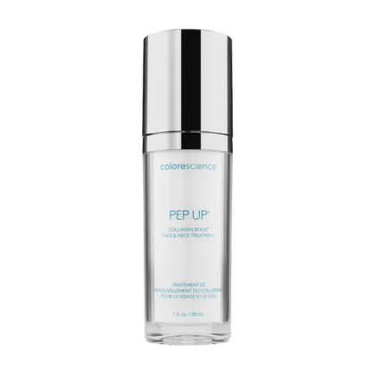 Tratament regenerant Colorescience Pep Up Collagen Renewal Face & Neck Treatment, 30 ml