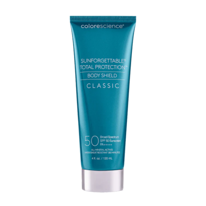 Cremă de protecție solară pentru corp Colorescience Sunforgettable® Total Protection Body Shield SPF 50 Classic