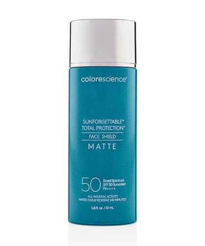 Cremă de protecție solară Colorescience Sunforgettable® Total Protection Face Shield Matte SPF 50