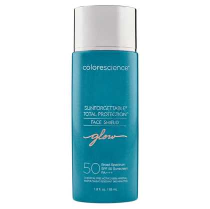Cremă iluminatoare Colorescience Sunforgettable® Total Protection Face Shield Glow SPF 50, 55 ml