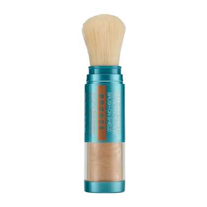 Pudră minerală iluminatoare Colorescience Sunforgettable® Bronze Sunscreen Brush-On SPF 50