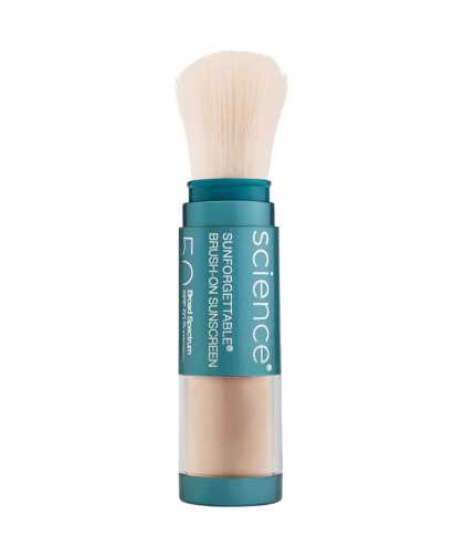 Pudră minerală cu protecție solară Colorescience Sunforgettable® Brush-On Shield SPF 50 Medium