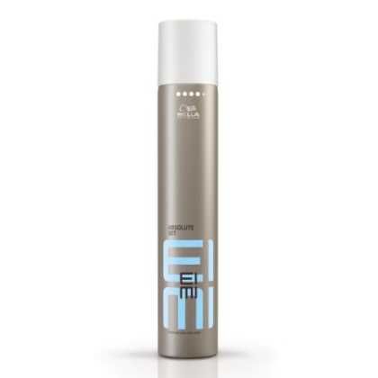 Fixativ cu fixare ultra-puternica Profesional Wella Professionals EIMI Absolute Set, 500 ml