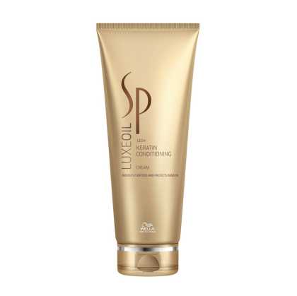 Balsam hidratant de reconstructie si protectie a cheratinei parului Wella Professionals SP LuxeOil Keratin Protect, 200 ml